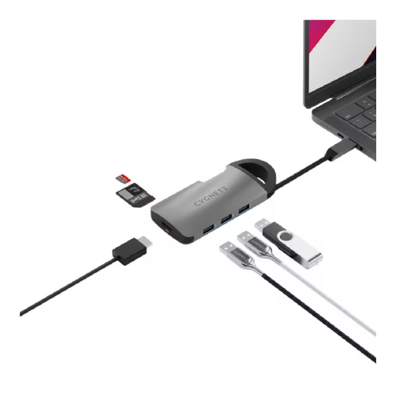 Cygnett Unite 7-In-1 USB-C Hub
