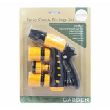 Spray Gun & Fittings Set