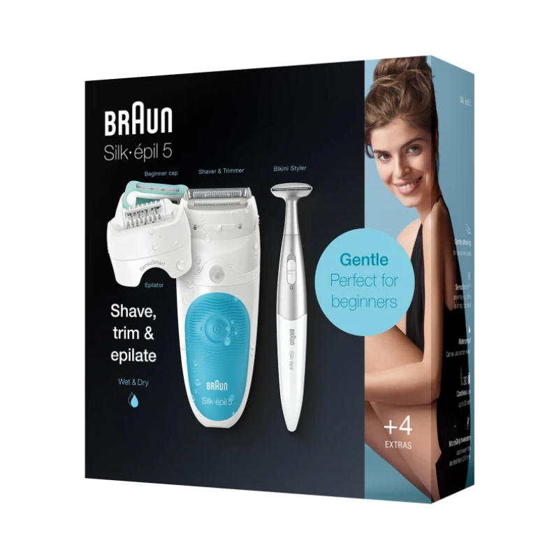 Braun Silk-épil 5 Wet & Dry Epilator SES 5-810