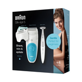 Braun Silk-épil 5 Wet & Dry Epilator SES 5-810