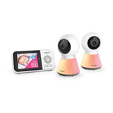 VTech BM3350N-2 Two Camera Full Colour Video Monitor - Damaged Box