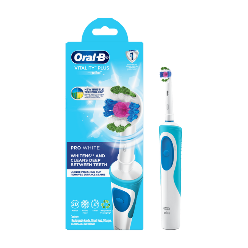Oral-B Vitality Plus Pro White