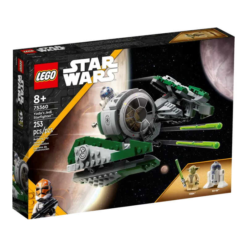 LEGO Star Wars - Yoda's Jedi Starfighter