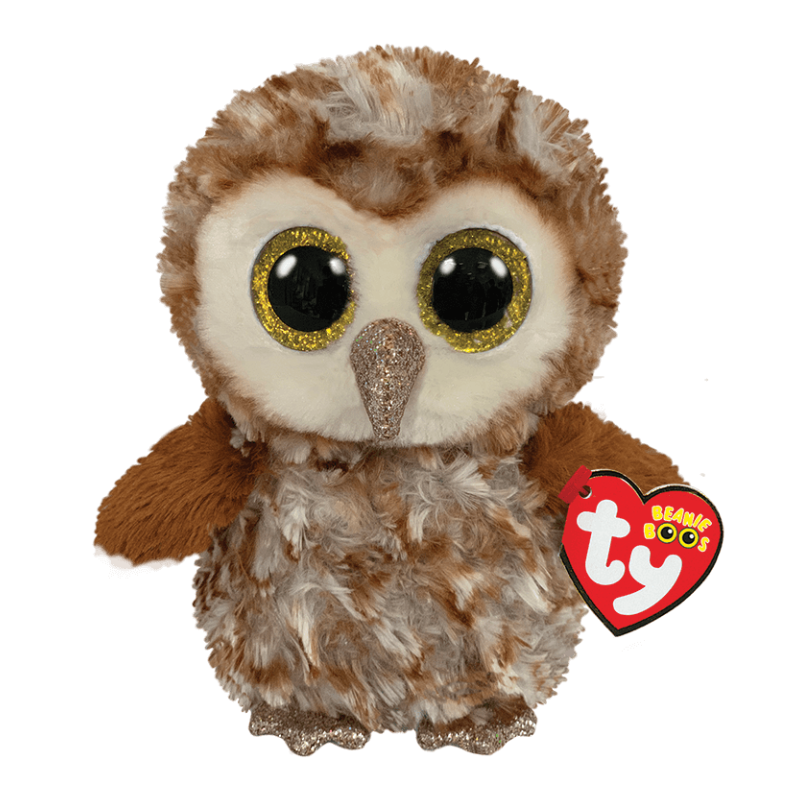 Ty Percy The Barn Owl 6" Beanie Boo