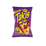 14 Pack x Takis Fuego Hot Chilli Pepper & Lime Tortilla Chips 280g