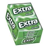 10 Pack x Wrigley's Extra Spearmint Gum 14.5g