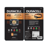 Duracell High-Intensity LED Headlamp - 450 Lumens