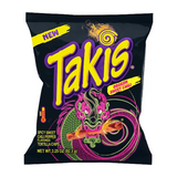 20 Pack x Takis Dragon Sweet Chili Tortilla Chips 92g