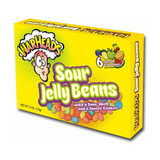 12 x Warheads Sour Jelly Beans Theatre Box 113g