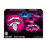 12 x Warheads Galactic Mix Cubes Theatre Box 99g