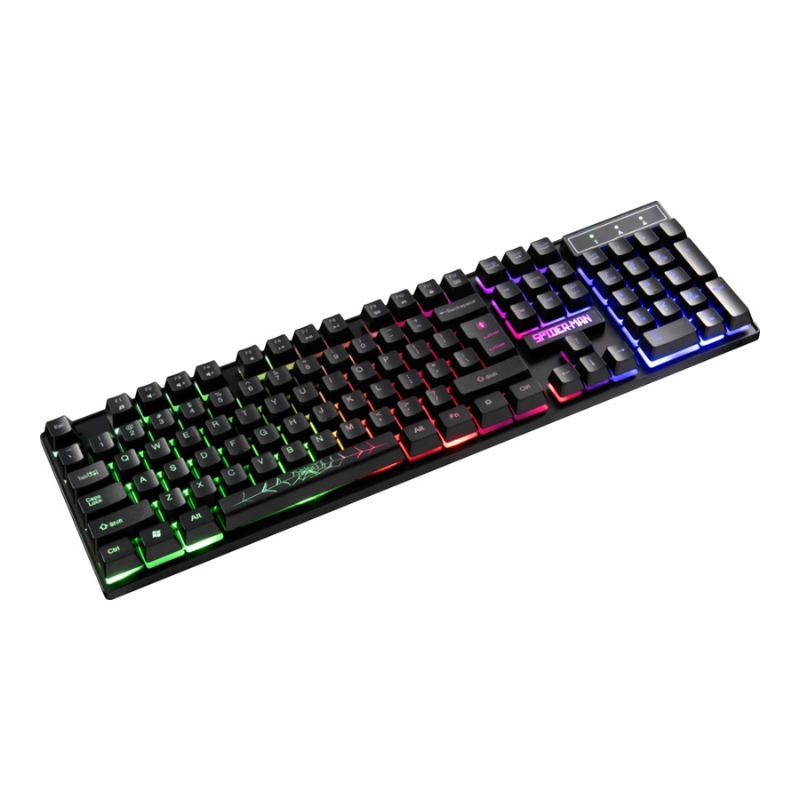 4-In-1 Gaming Combo With Keyboard + Headset + Mouse + Mousepad