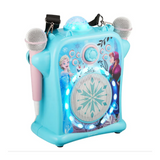 Disney Frozen Karaoke Machine With Double Mic