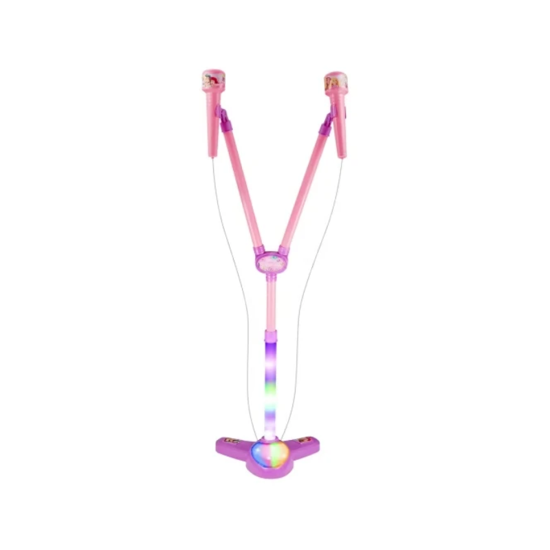 Disney Princess Bluetooth Karaoke Double Mic Stand