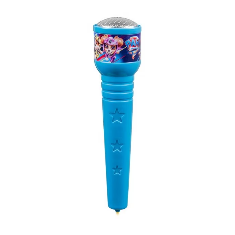 Paw Patrol Karaoke Stand With Double Mic