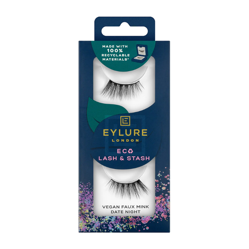 Eylure London Lashes Lash & Stash Vegan Faux Mink
