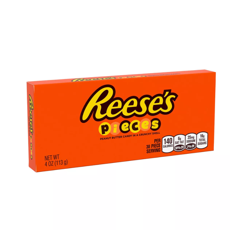 12 Pack x Reese's Pieces Candy Theatre Box - 113g