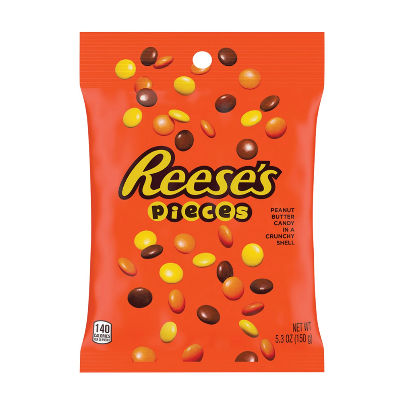 12 Pack x Reese's Pieces Candy - 150g