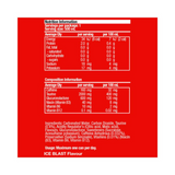 12 Pack x BSc Bodyscience Energy Drink 500mL - Ice Blast