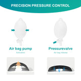 Adjustable Air Lumbar Spine Reliever