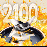 400ml USB-C Rechargeable Portable Juicer with Travel Lid