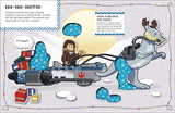 LEGO Star Wars Holiday Sticker Book