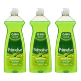 3 Pack x Palmolive Dishwashing Liquid Lemon Lime 500mL