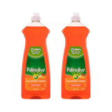 2 x Palmolive Crisp Cucumber & Melon Dishwashing Liquid 750mL
