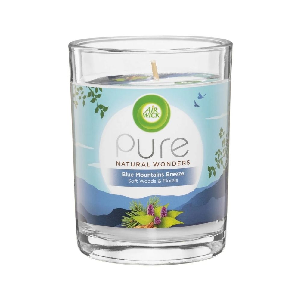 2 Pack x Air Wick Pure Natural Wonders Scented Candle