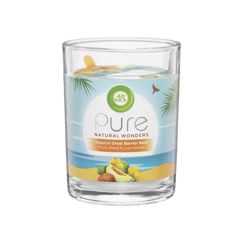 2 Pack x Air Wick Pure Natural Wonders Scented Candle
