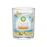 2 Pack x Air Wick Pure Natural Wonders Scented Candle