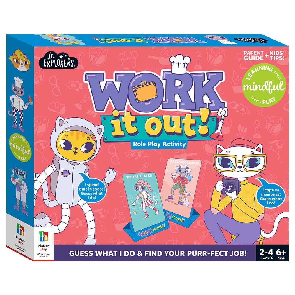 Junior Explorers: Work It Out! Role Play Activity