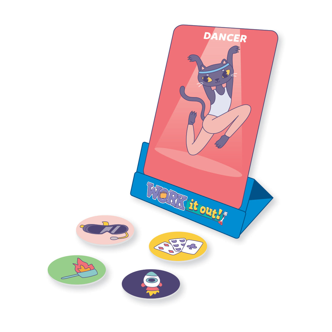 Junior Explorers: Work It Out! Role Play Activity