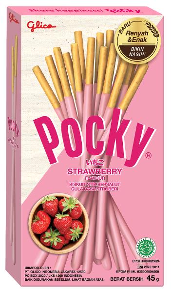 10 Pack x Pocky Strawberry 45g