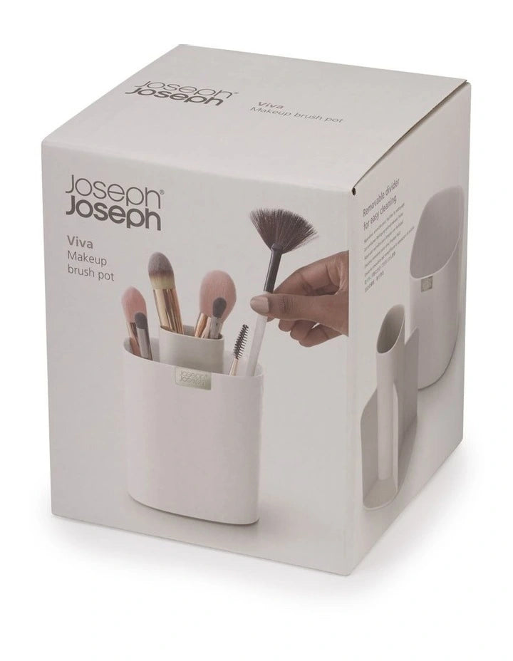 Joseph Joseph Viva Makeup Brush Pot – Grey