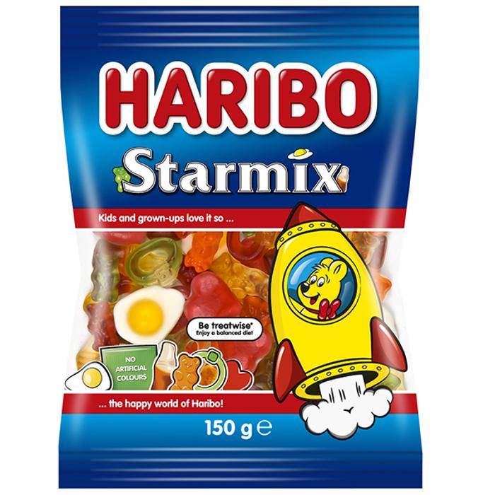 14 Pack x Haribo Starmix 150g