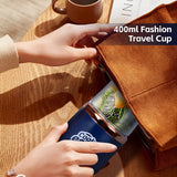 400ml USB-C Rechargeable Portable Juicer with Travel Lid