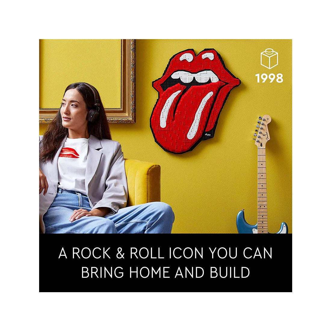 LEGO Art The Rolling Stones - 31206