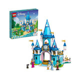 LEGO Disney Cinderella and Prince Charming’s Castle - 43206
