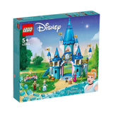 LEGO Disney Cinderella and Prince Charming’s Castle - 43206