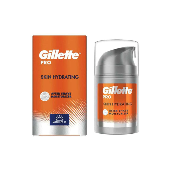 Gillette Pro Skin Hydrating After Shave Moisturiser 50mL Smooth Sales