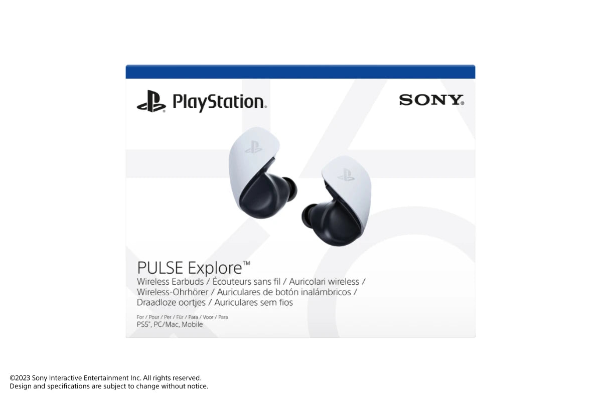Sony PlayStation Pulse Explore Wireless Earbuds