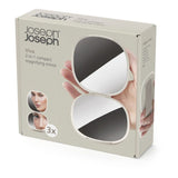 Joseph Joseph Viva 2-in-1 Compact Magnifying Mirror