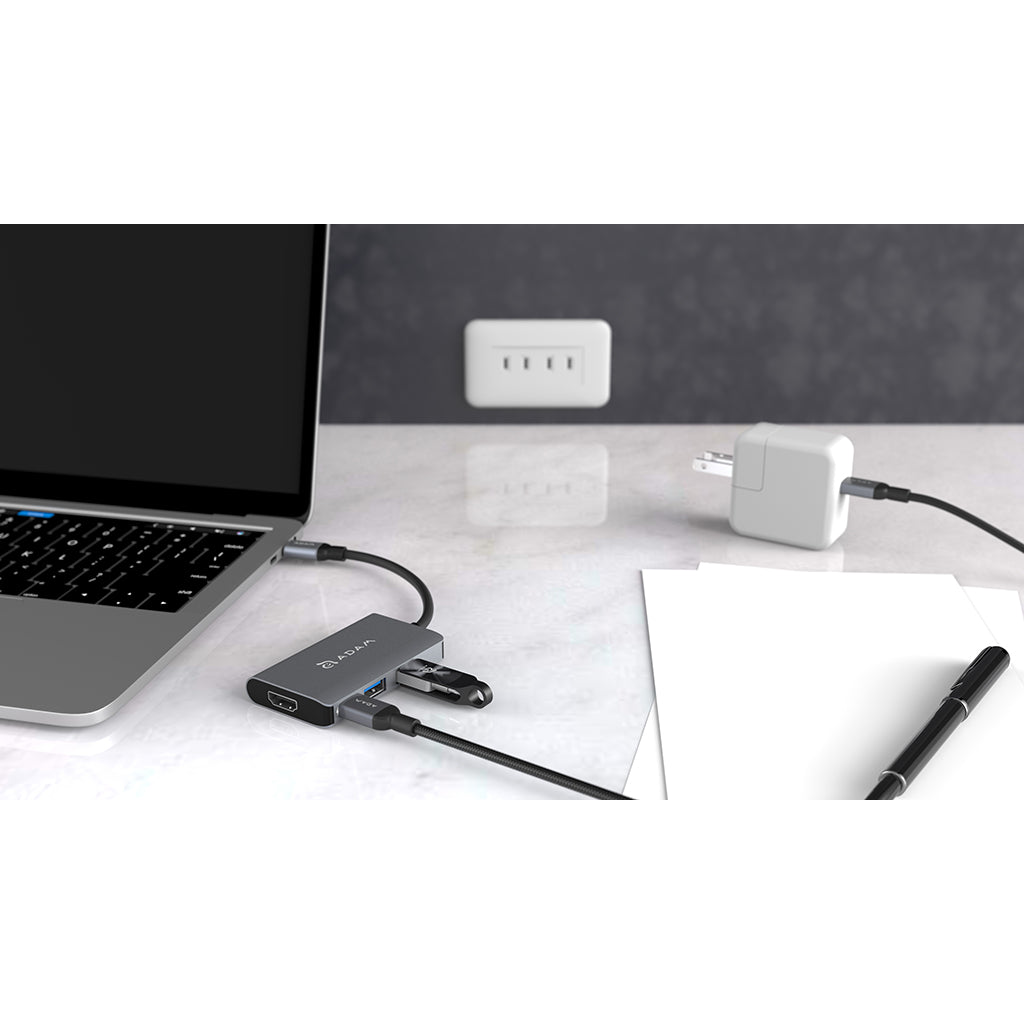 Adam Elements CASA HUB A01 USB-C 3.1 - 4 port Hub - Damaged Box