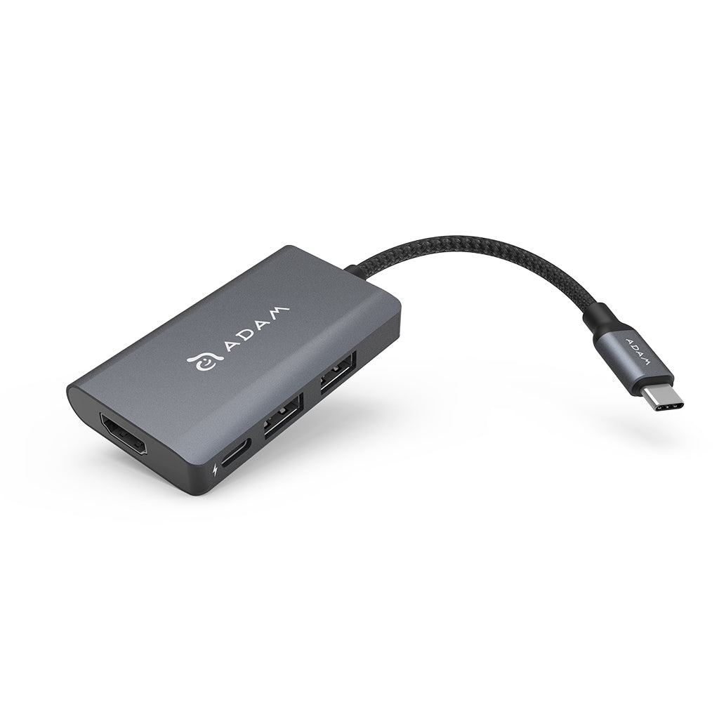 Adam Elements CASA HUB A01 USB-C 3.1 - 4 port Hub - Damaged Box
