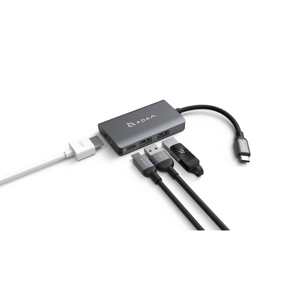 Adam Elements CASA HUB A01 USB-C 3.1 - 4 port Hub - Damaged Box