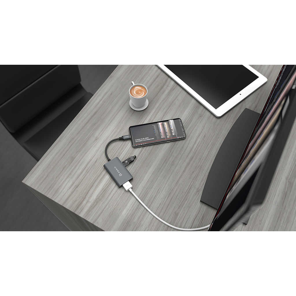 Adam Elements CASA HUB A01 USB-C 3.1 - 4 port Hub - Damaged Box