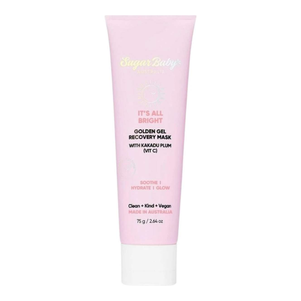 SugarBaby It's All Bright Golden Gel Recovery Mask - 75g