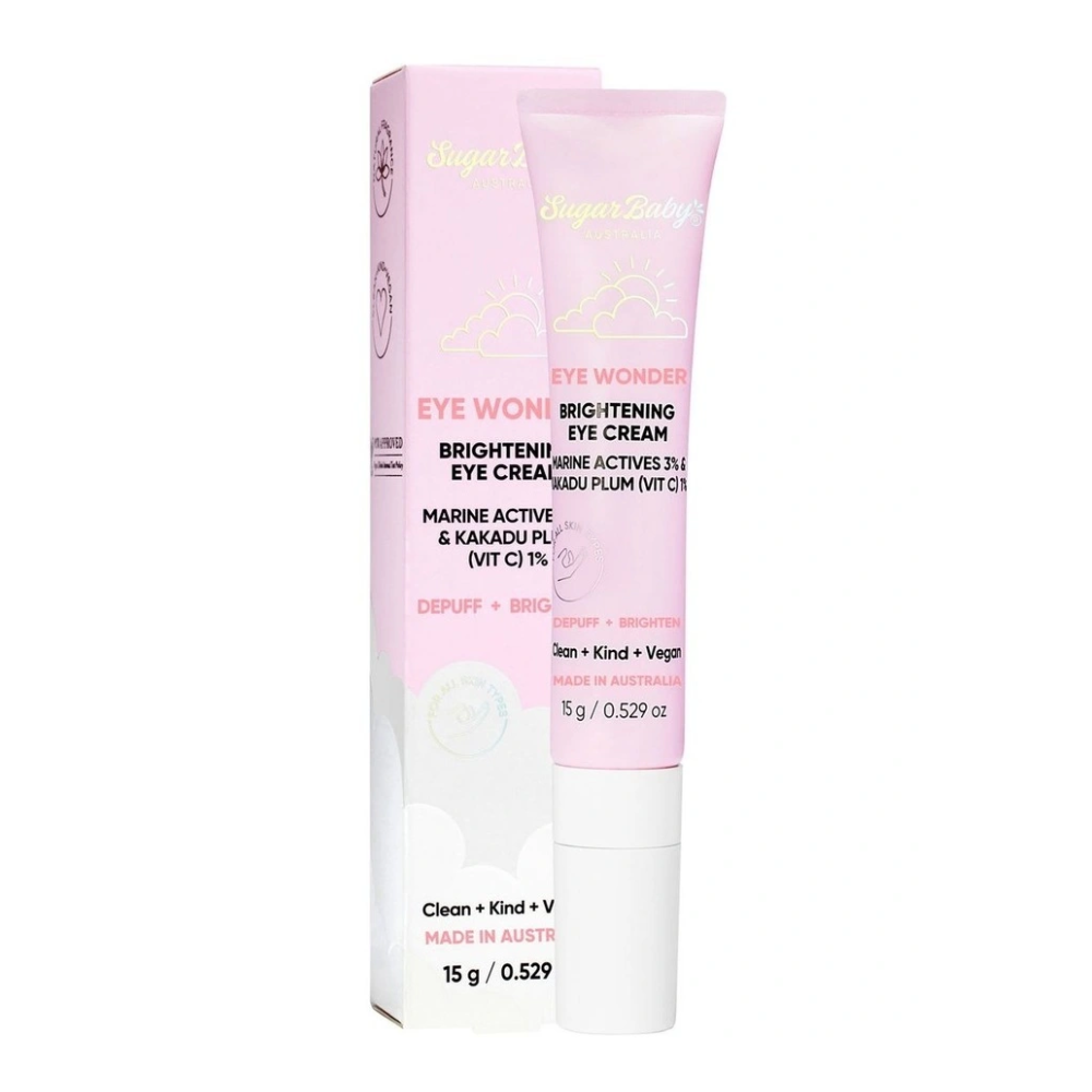 3 Pack x SugarBaby Eye Wonder Brightening Eye Cream - 15g