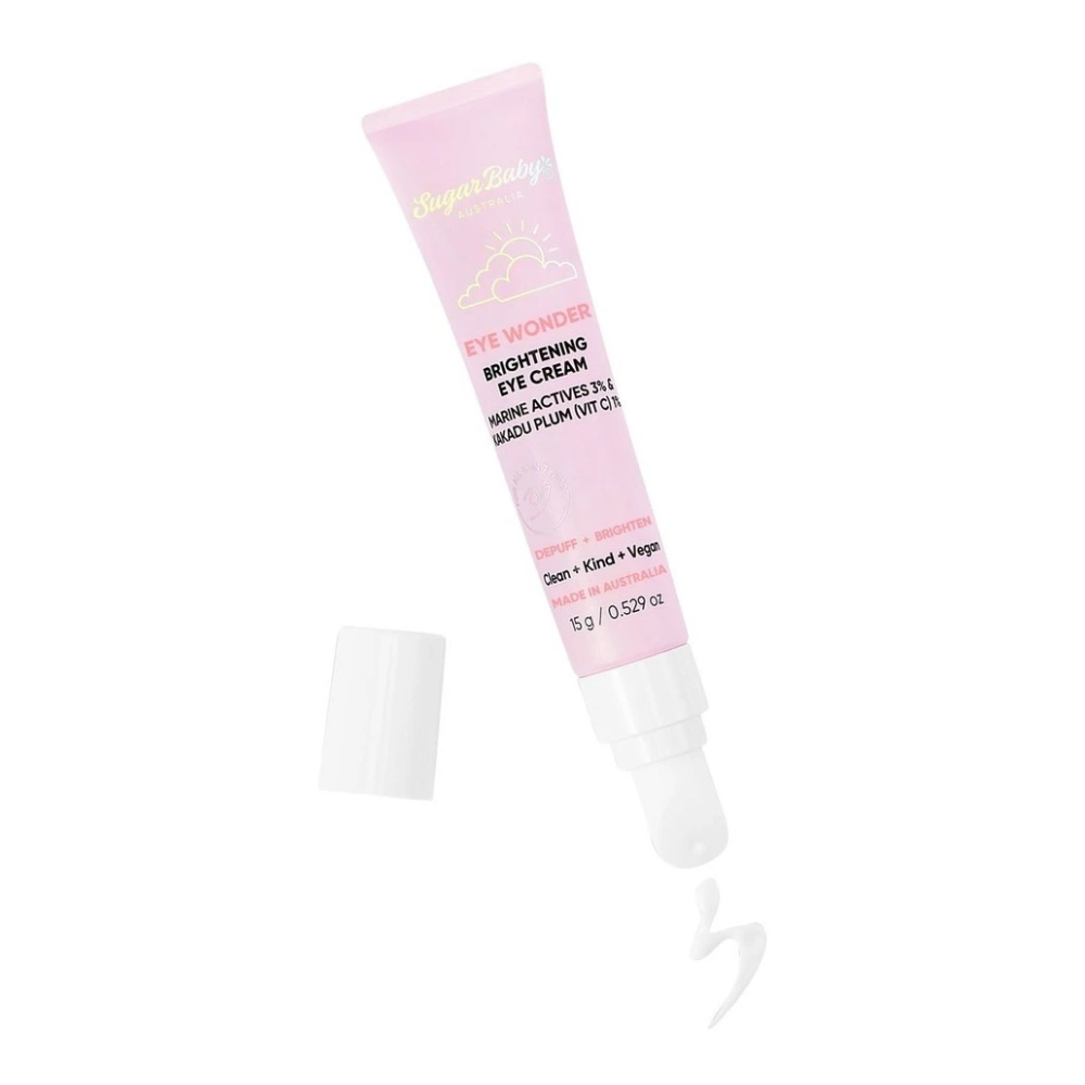 3 Pack x SugarBaby Eye Wonder Brightening Eye Cream - 15g