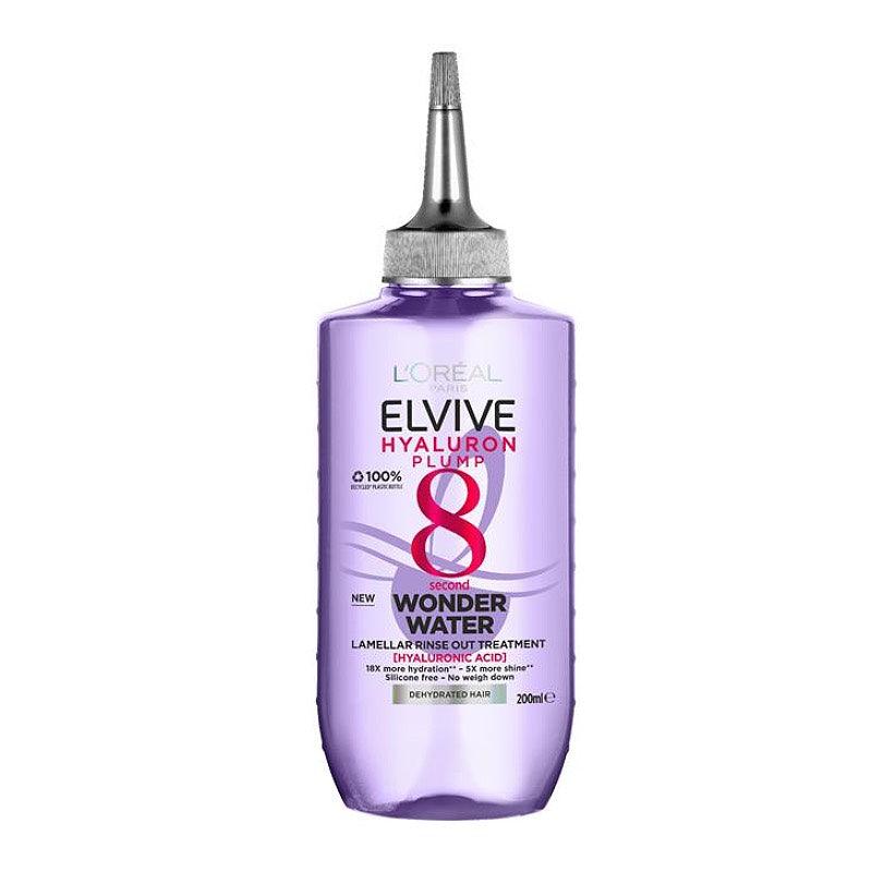 2 Pack x L'Oréal Elvive Wonder Water Hyaluron Plump 8 200mL